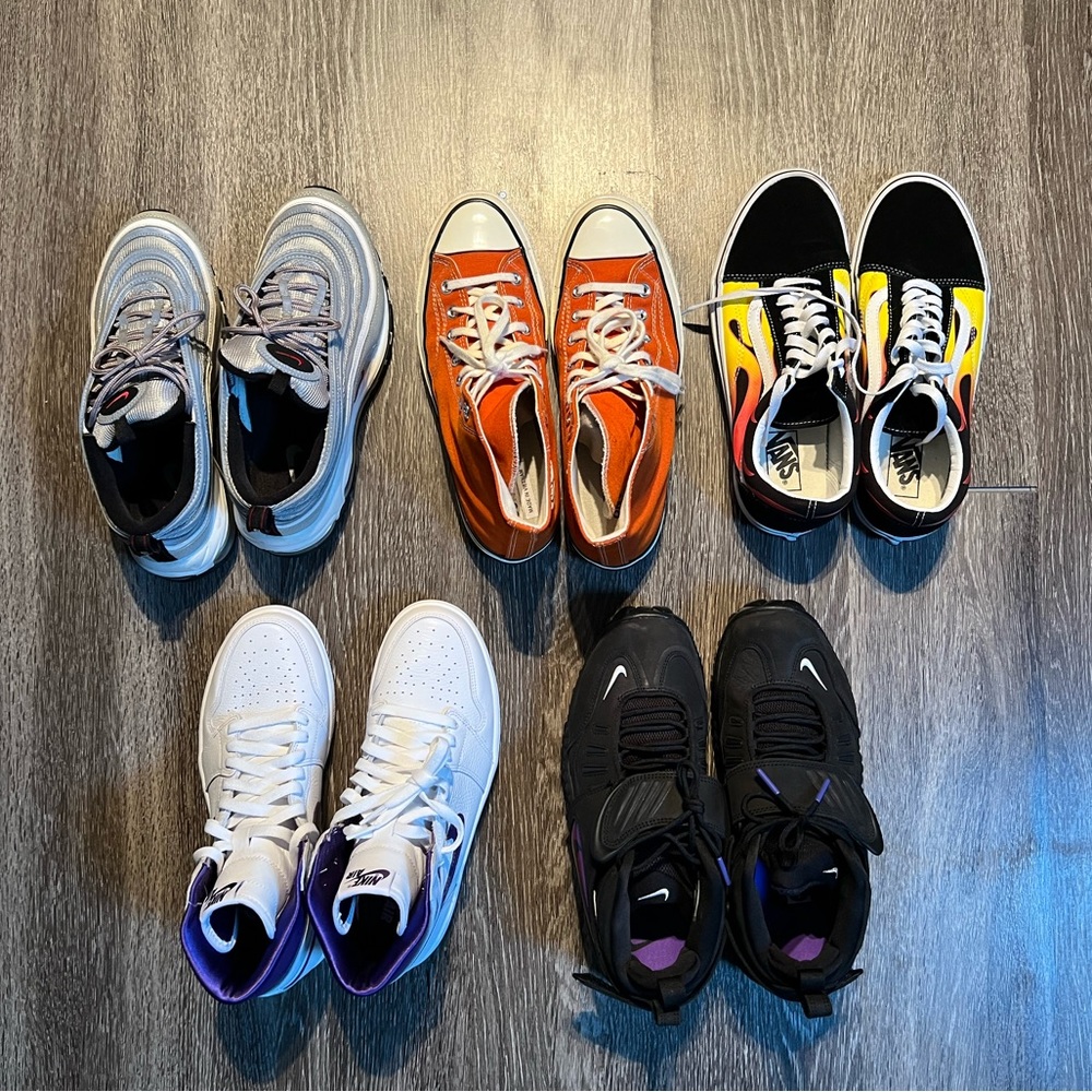 BIG SHOE SALE